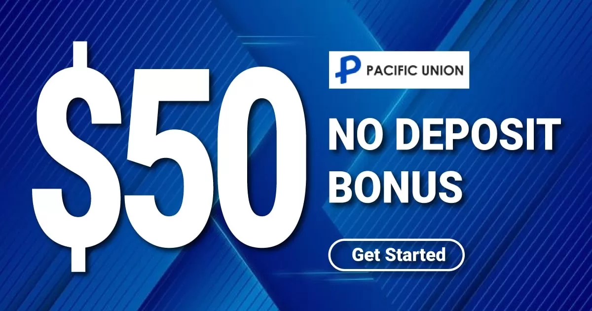 Claim $50 Forex No Deposit Bonus From Pacific Union